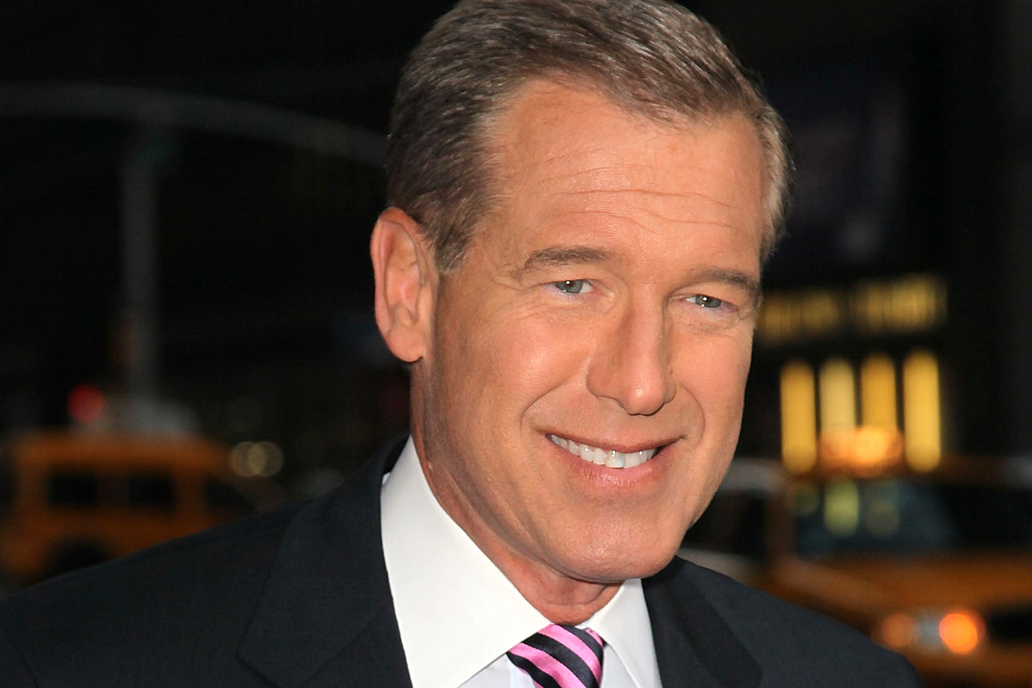 NBC Announces No Further Action on Brian Williams